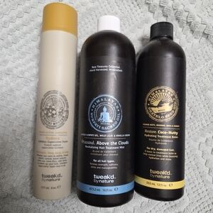 Tweak'd by Nature Hair Care Set